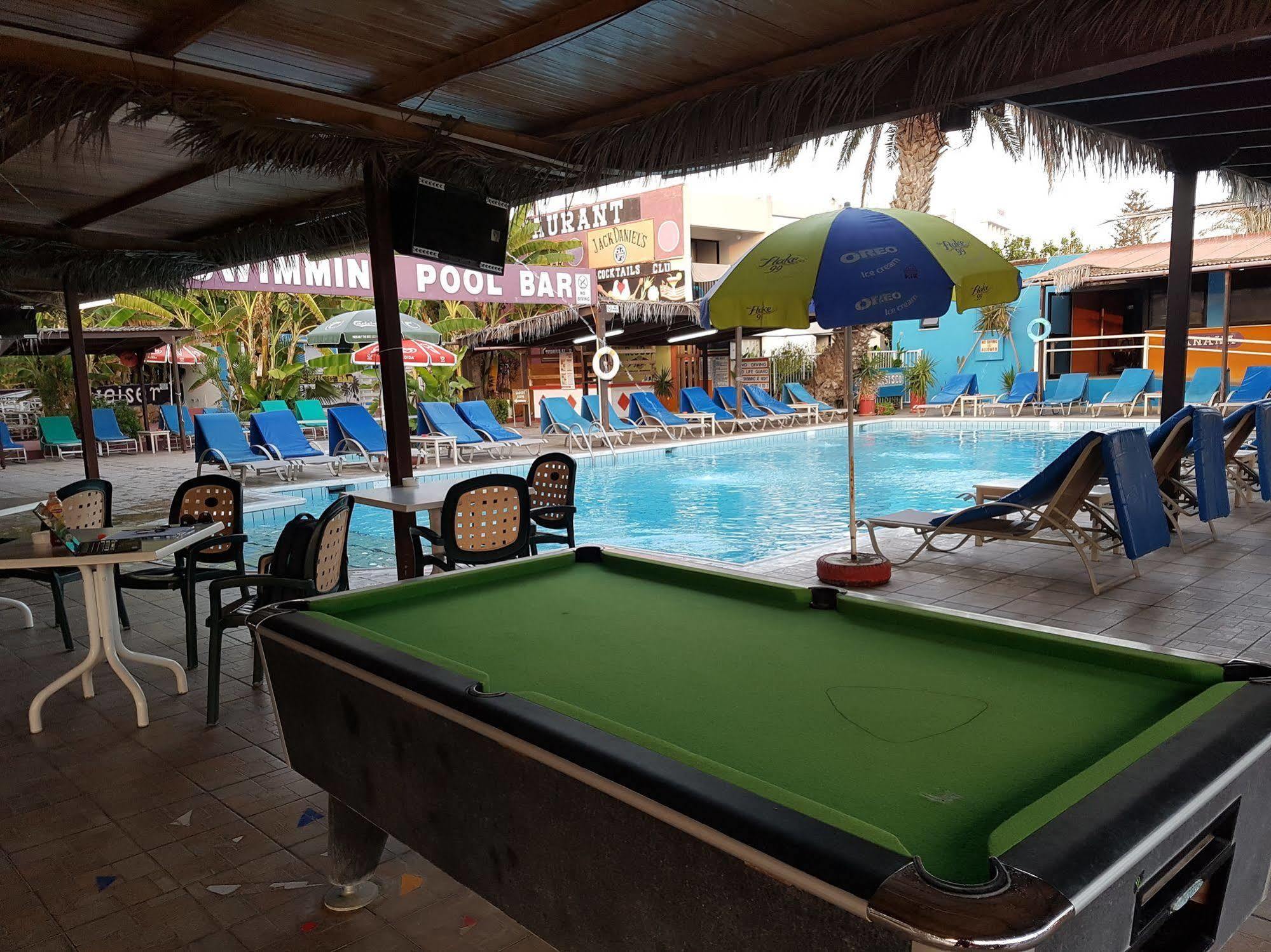 Kkaras Hotel 3 Star ไอยานาปา ภายนอก รูปภาพ