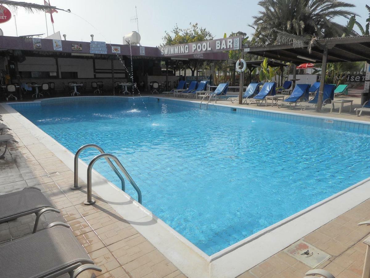 Kkaras Hotel 3 Star ไอยานาปา ภายนอก รูปภาพ